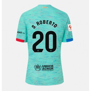 Barcelona Sergi Roberto #20 Replica Third Stadium Shirt for Women 2023-24 Short Sleeve